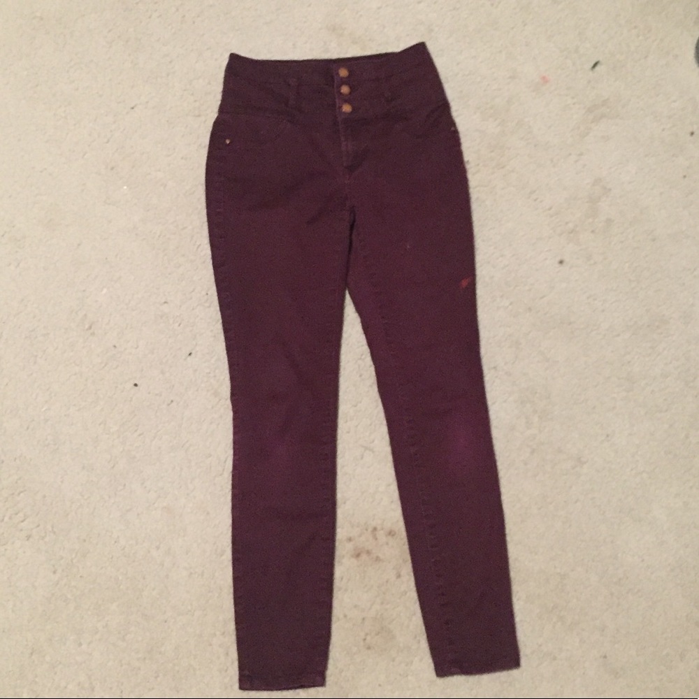 REFUGE high waisted skinny jeans